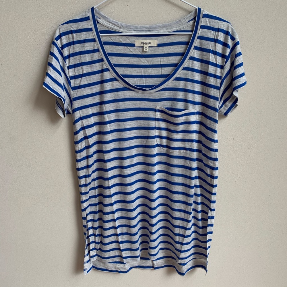 Striped Madewell Tee